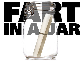 Fart in a Jar