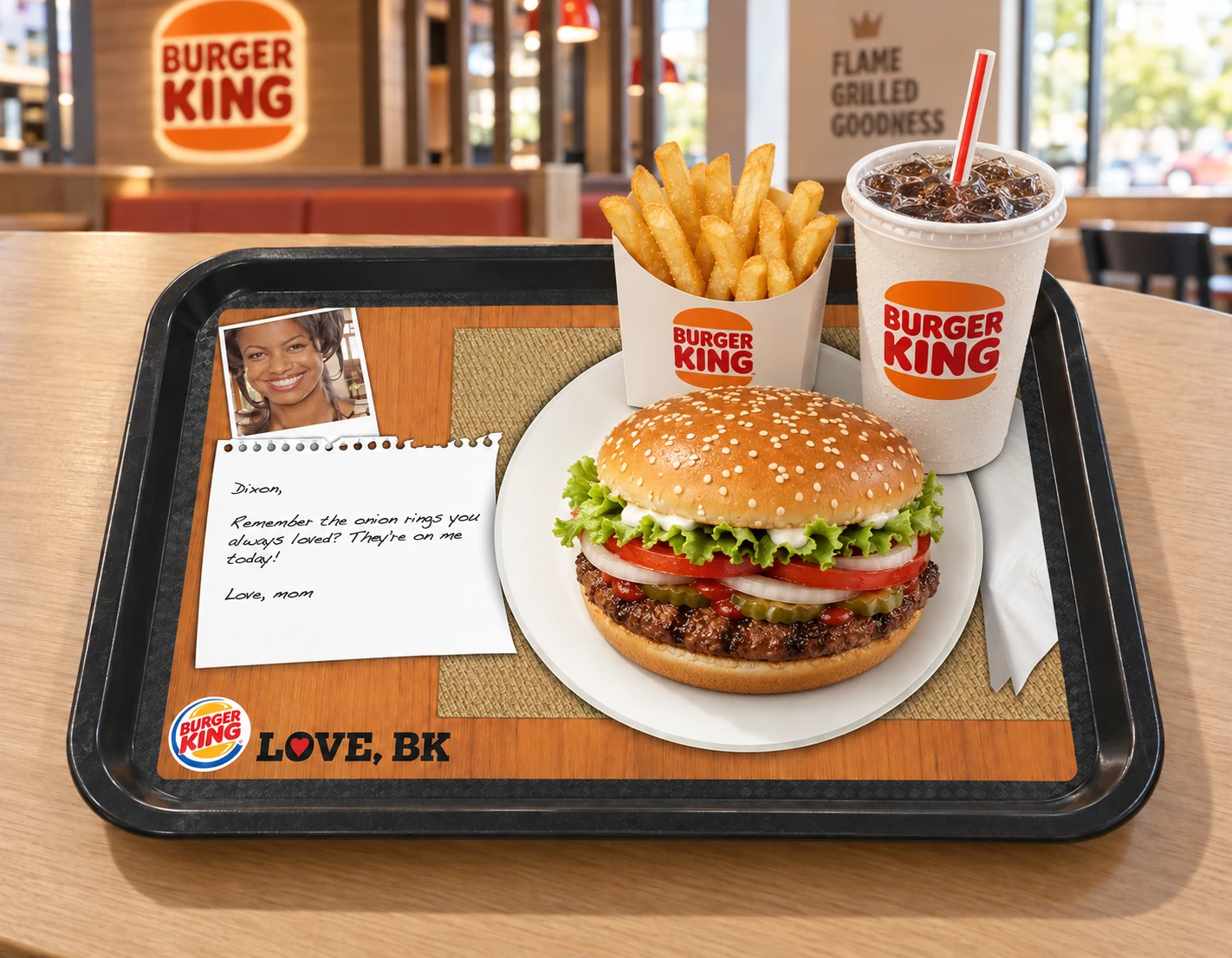 Love, BK